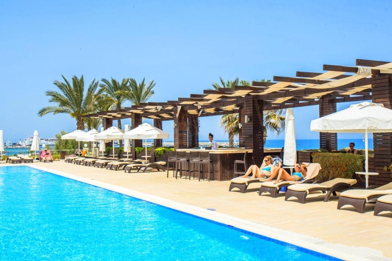 Vuni Palace Premium Hotel & Spa & Casino Beachfront Location ! Kyrenia  Ngoại thất bức ảnh
