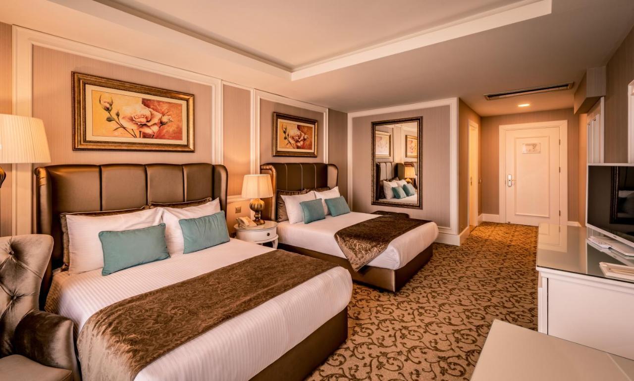 Vuni Palace Premium Hotel & Spa & Casino Beachfront Location ! Kyrenia  Ngoại thất bức ảnh